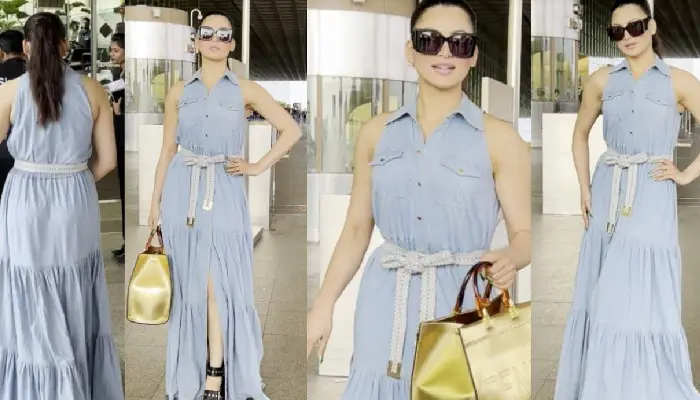 Urvashi Rautela | You will also be surprised to hear the price of this airport look of actress Urvashi Rautela, for this much money you will buy a brand new car